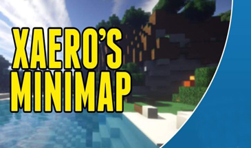 Xaero's Minimap - миникарта для Майнкрафт